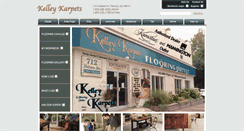 Desktop Screenshot of kelleykarpets.com